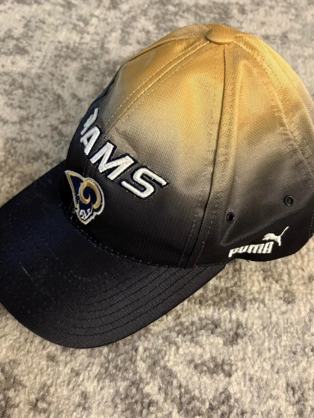 Puma St Louis Rams Blue & Gold Hat